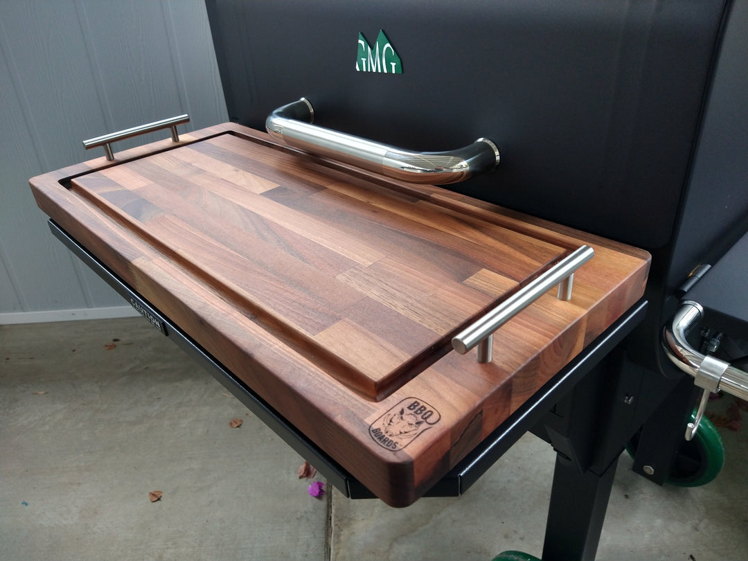 BBQ Boards™ for GMG Daniel Boone/Ledge - Front Board