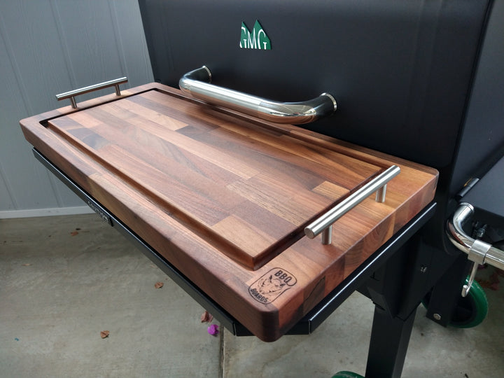 BBQ Boards™ for GMG Daniel Boone/Ledge - Front Board