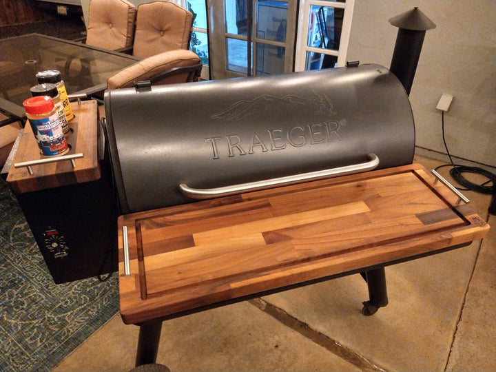BBQ Boards™ for Traeger Pro 34 - Front & Pellet Bin Boards (Sold As A Pair)