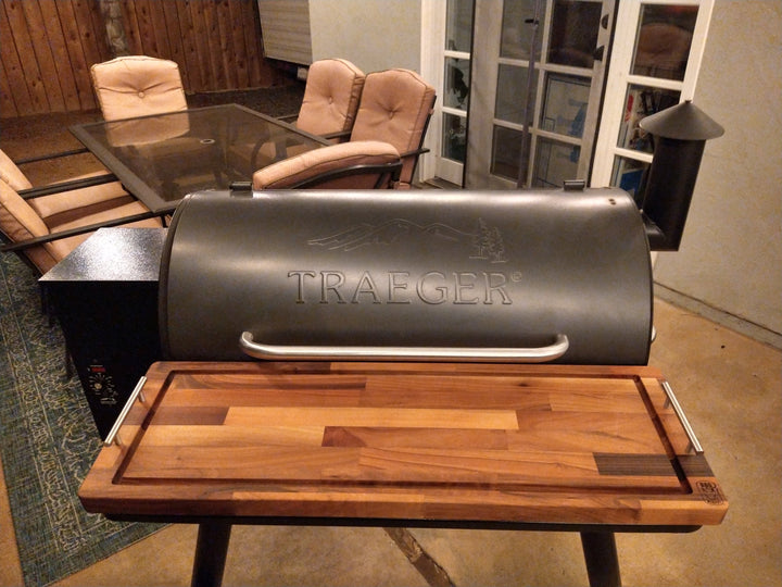 BBQ Boards™ for Traeger Pro 34 - Front Board