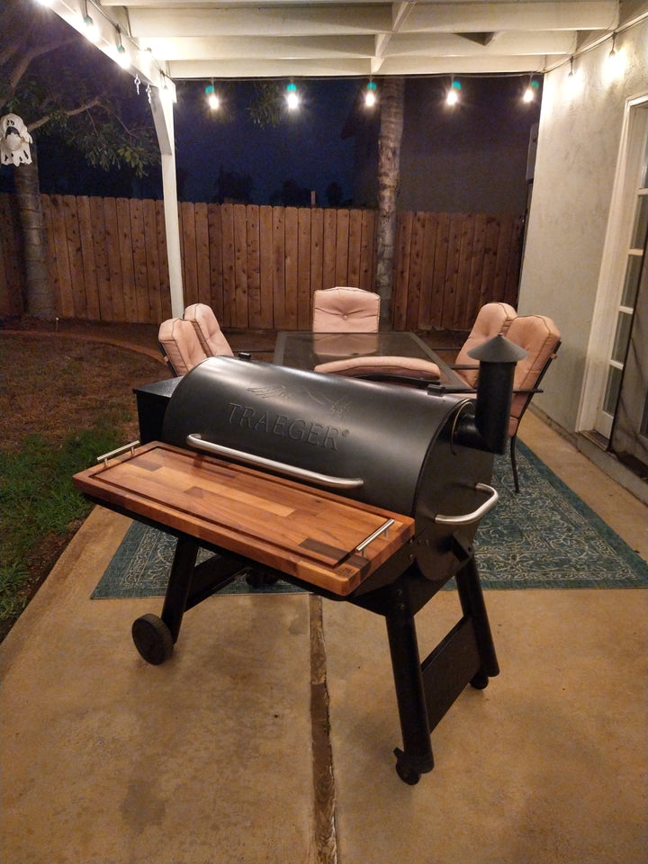 BBQ Boards™ for Traeger Pro 34 - Front Board