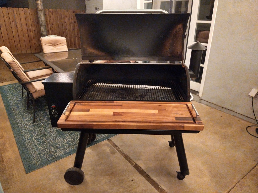 BBQ Boards™ for Traeger Pro 34 - Front Board