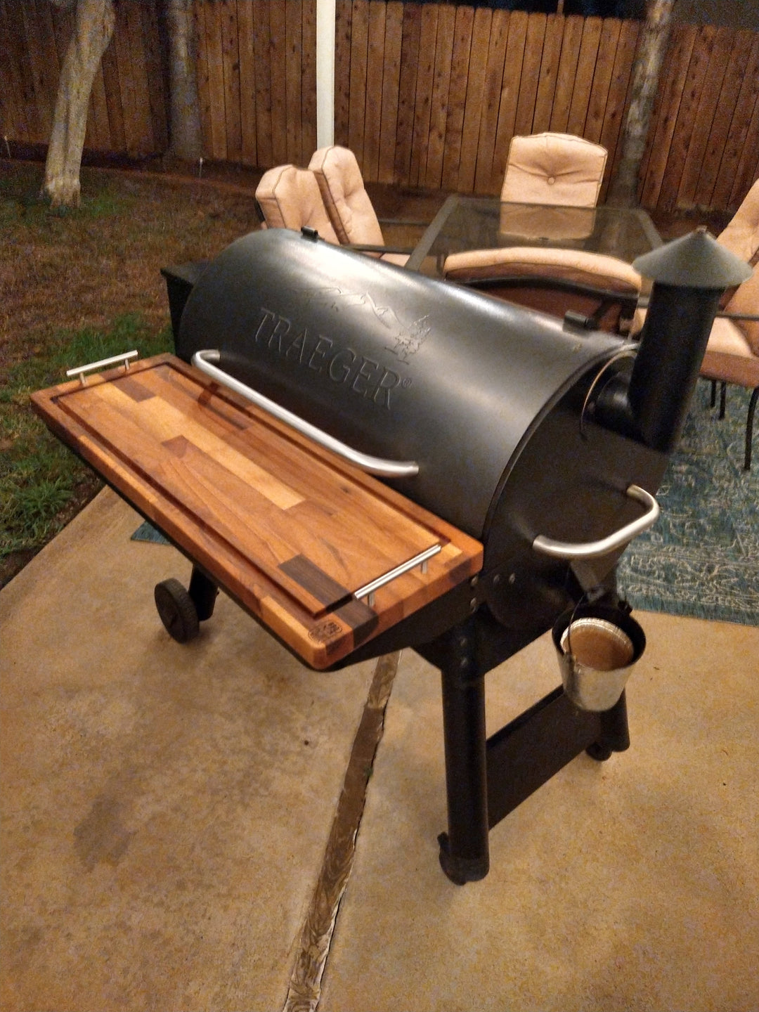 BBQ Boards™ for Traeger Pro 34 - Front Board