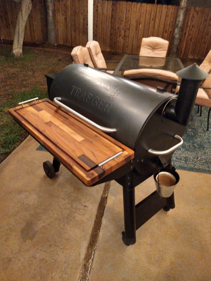 BBQ Boards™ for Traeger Pro 34 - Front Board