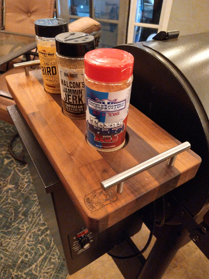 BBQ Boards™ for Traeger Pro 34 - Front & Pellet Bin Boards (Sold As A Pair)