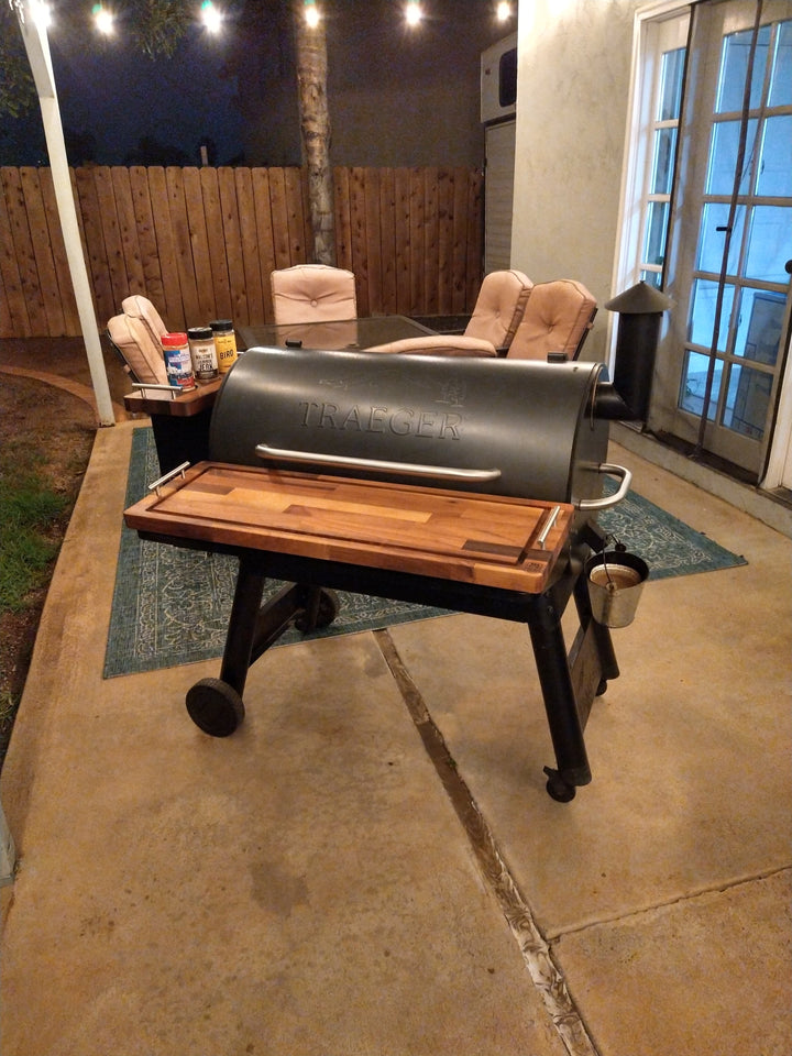 BBQ Boards™ for Traeger Pro 34 - Front & Pellet Bin Boards (Sold As A Pair)