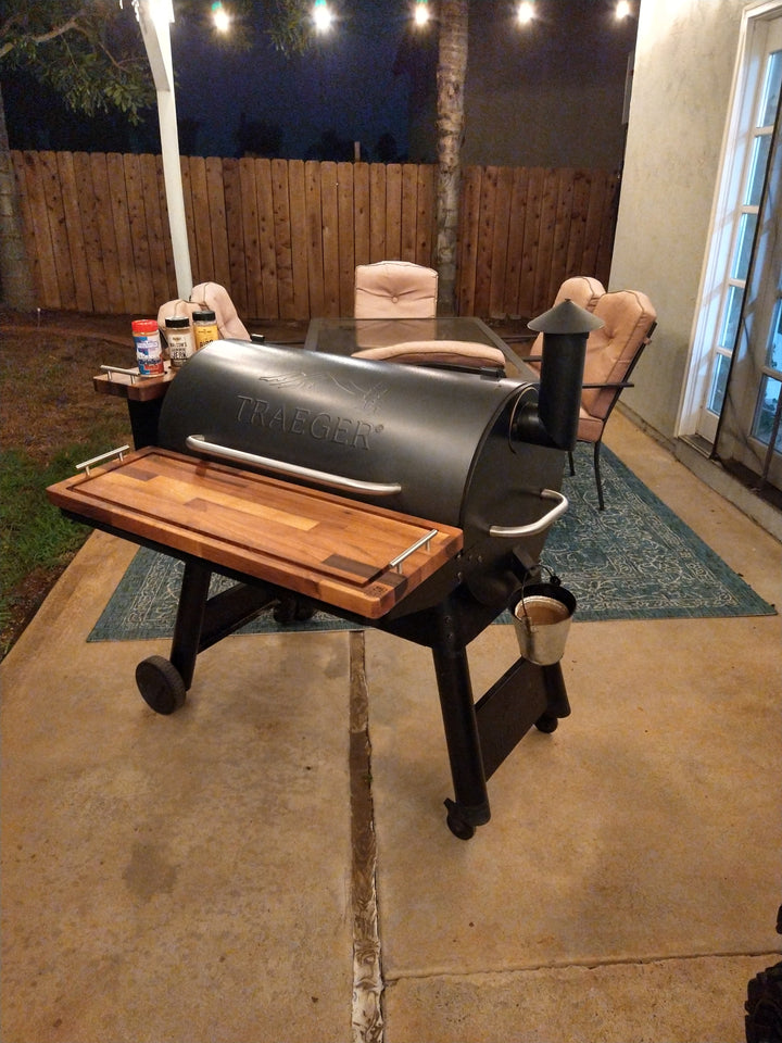 BBQ Boards™ for Traeger Pro 34 - Front & Pellet Bin Boards (Sold As A Pair)