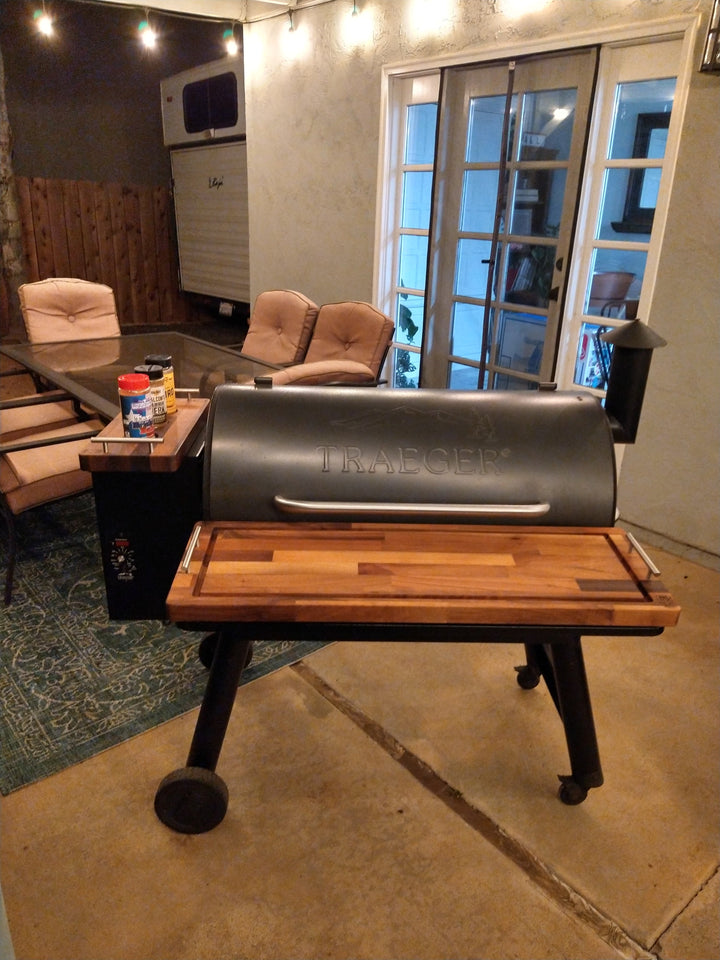 BBQ Boards™ for Traeger Pro 34 - Front & Pellet Bin Boards (Sold As A Pair)
