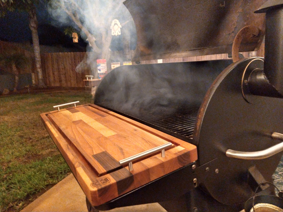 BBQ Boards™ for Traeger Pro 34 - Front & Pellet Bin Boards (Sold As A Pair)