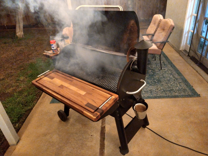 BBQ Boards™ for Traeger Pro 34 - Front & Pellet Bin Boards (Sold As A Pair)