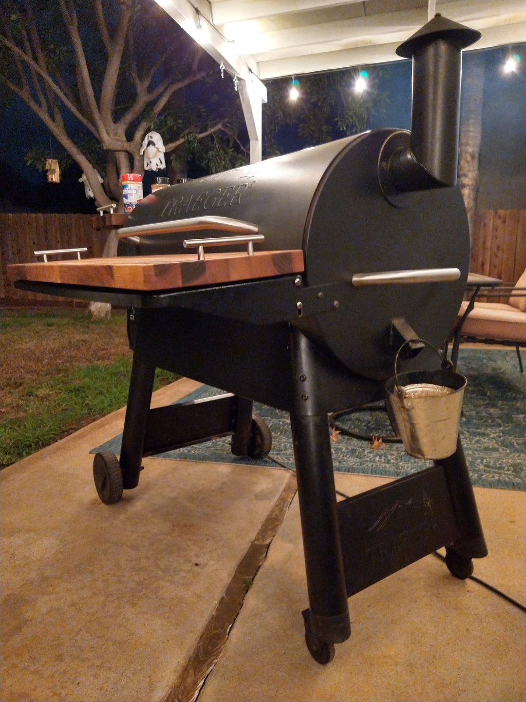 BBQ Boards™ for Traeger Pro 34 - Front Board