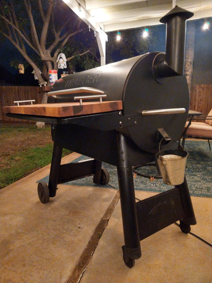BBQ Boards™ for Traeger Pro 34 - Front Board