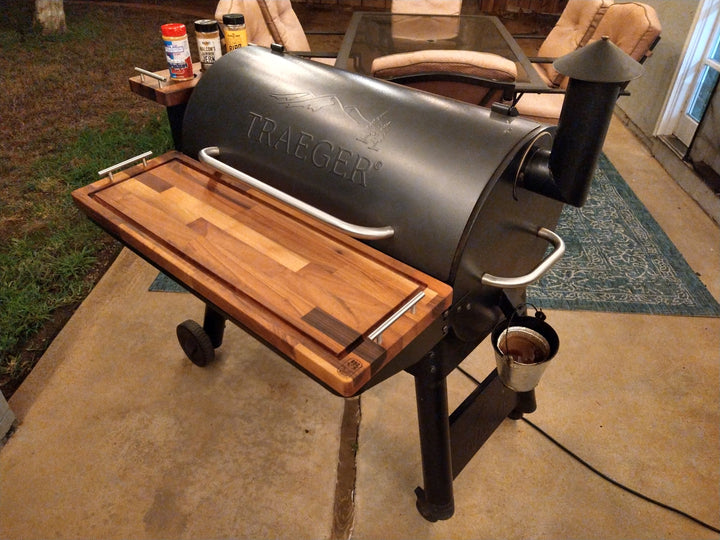 BBQ Boards™ for Traeger Pro 34 - Front & Pellet Bin Boards (Sold As A Pair)
