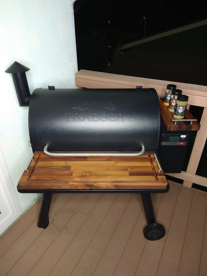BBQ Boards™ for Traeger Pro 780 - Front & Pellet Bin Boards (Sold As A Pair)