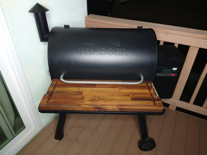 BBQ Boards™ for Traeger Pro 780 - Front Board