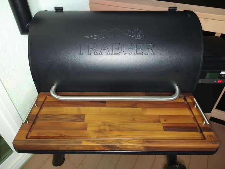 BBQ Boards™ for Traeger Pro 780 - Front Board