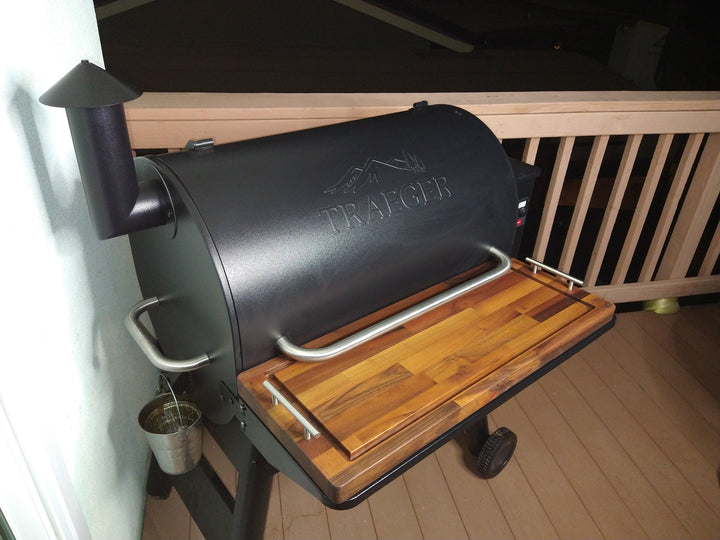 BBQ Boards™ for Traeger Pro 780 - Front Board