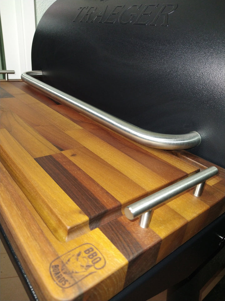 BBQ Boards™ for Traeger Pro 780 - Front Board
