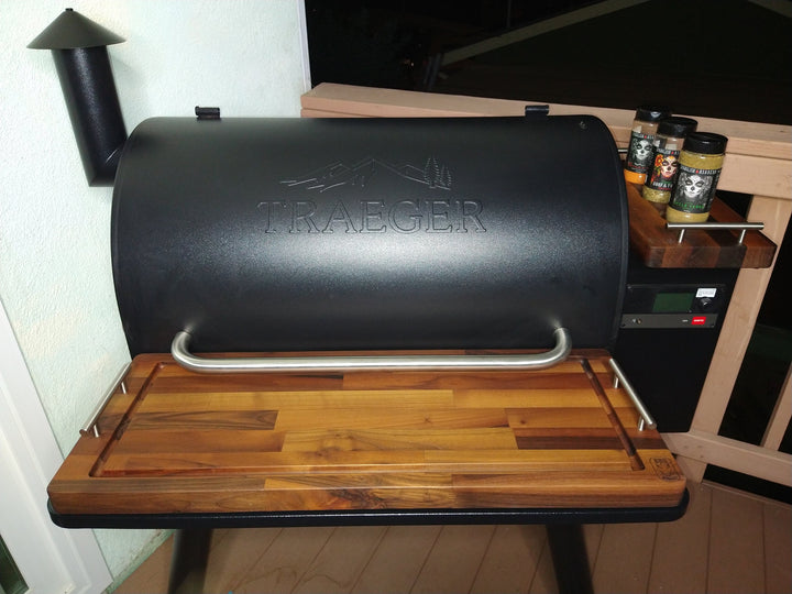 BBQ Boards™ for Traeger Pro 780 - Front & Pellet Bin Boards (Sold As A Pair)
