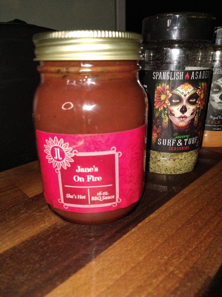 BBQ Boards™ Rub Rack