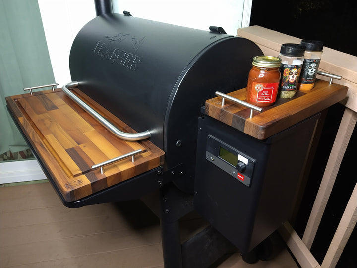 BBQ Boards™ for Traeger Pro 780 - Front & Pellet Bin Boards (Sold As A Pair)