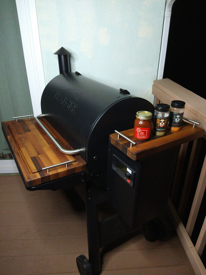 BBQ Boards™ for Traeger Pro 780 - Front & Pellet Bin Boards (Sold As A Pair)