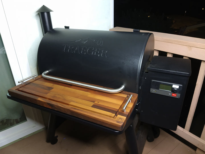 BBQ Boards™ for Traeger Pro 780 - Front Board