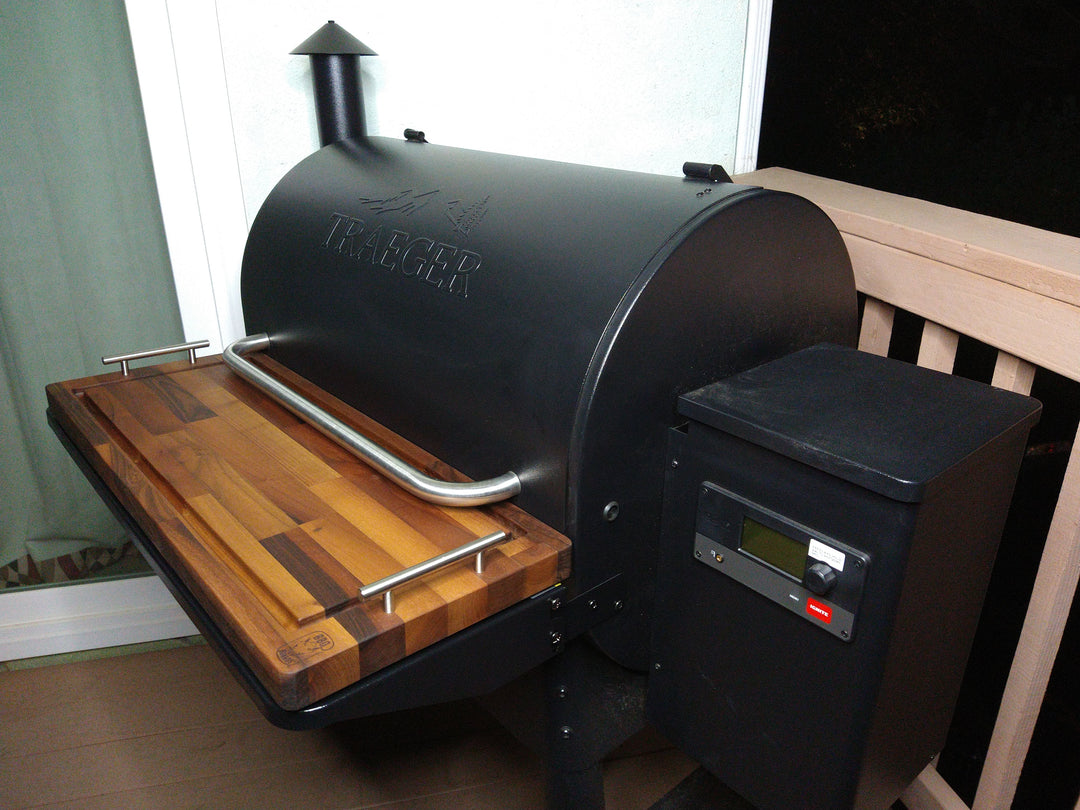 BBQ Boards™ for Traeger Pro 780 - Front Board