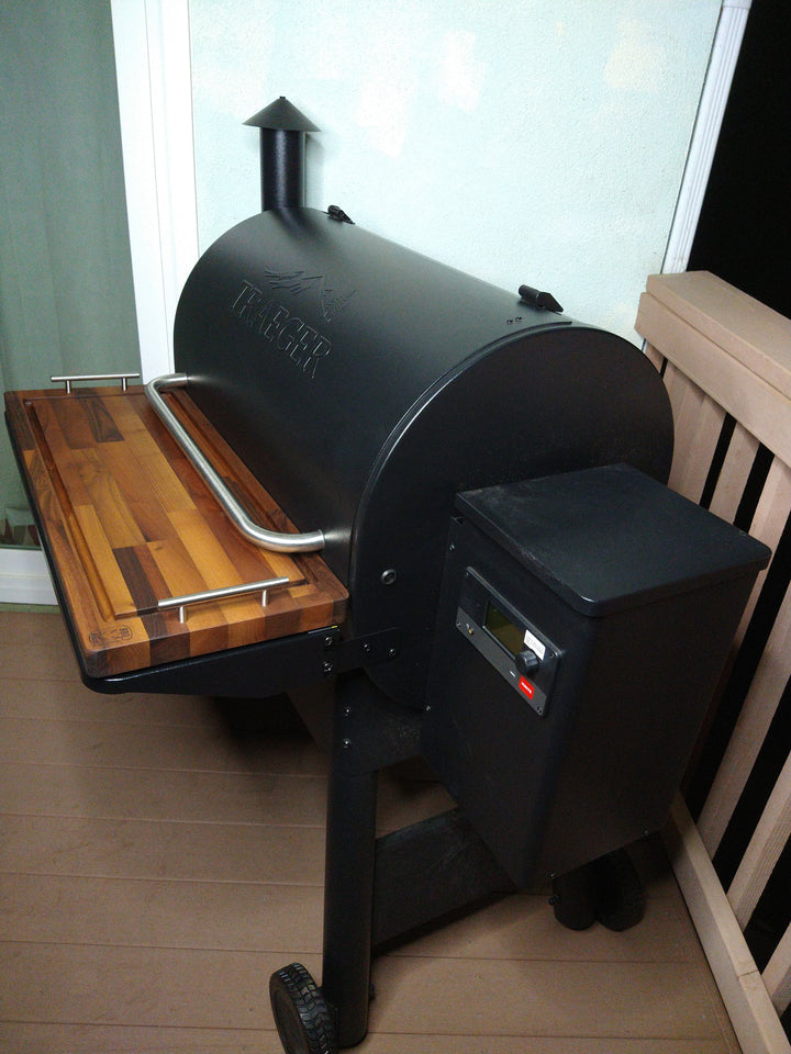 BBQ Boards™ for Traeger Pro 780 - Front Board