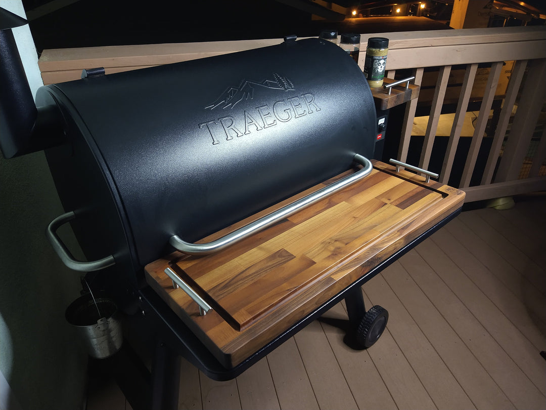 BBQ Boards™ for Traeger Pro 780 - Front & Pellet Bin Boards (Sold As A Pair)