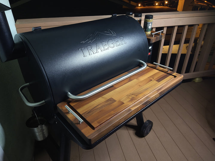 BBQ Boards™ for Traeger Pro 780 - Front & Pellet Bin Boards (Sold As A Pair)
