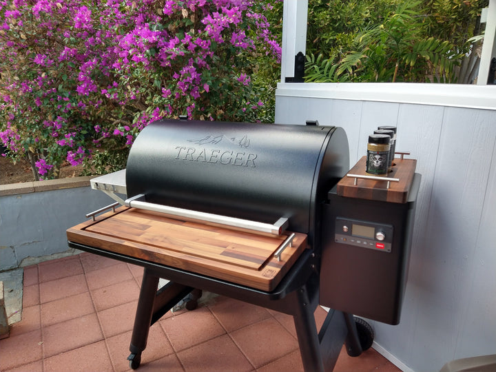 BBQ Boards™ for Traeger Ironwood 885 - Front & Side Boards (Sold As A Pair)