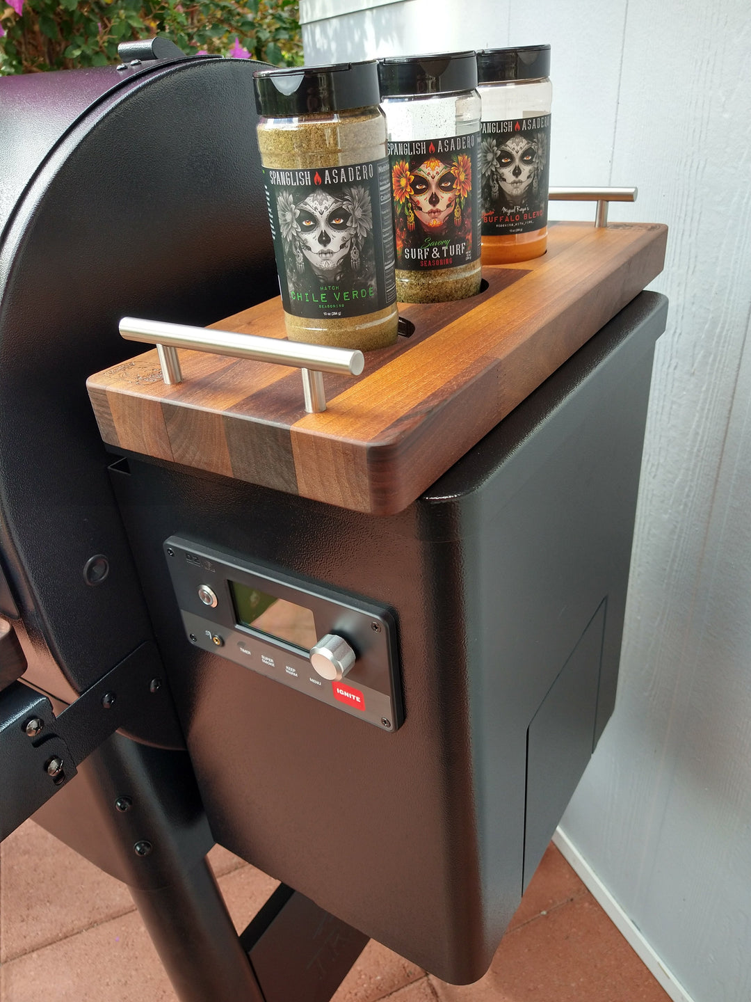 BBQ Boards™ Rub Rack