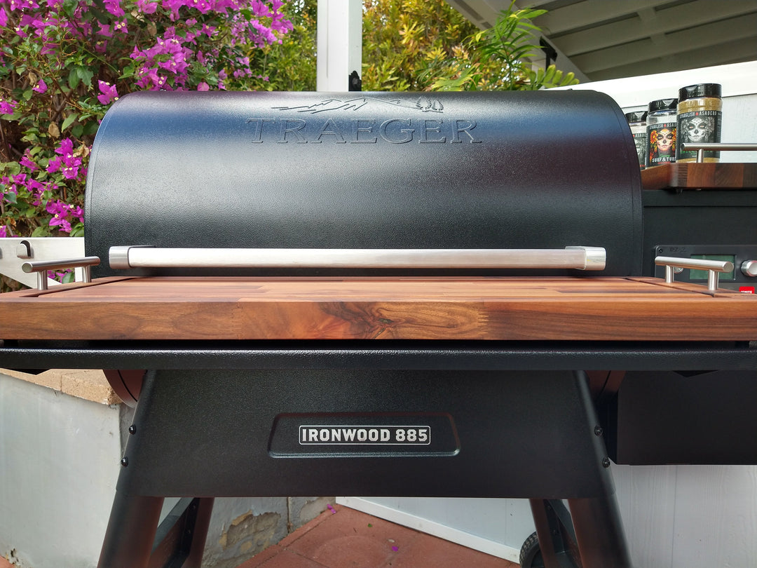 BBQ Boards™ for Traeger Ironwood 885 - Front & Side Boards (Sold As A Pair)