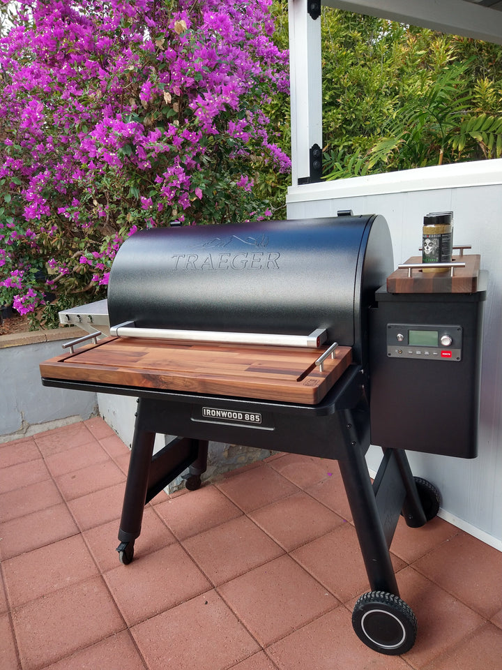 BBQ Boards™ for Traeger Ironwood 885 - Front & Side Boards (Sold As A Pair)