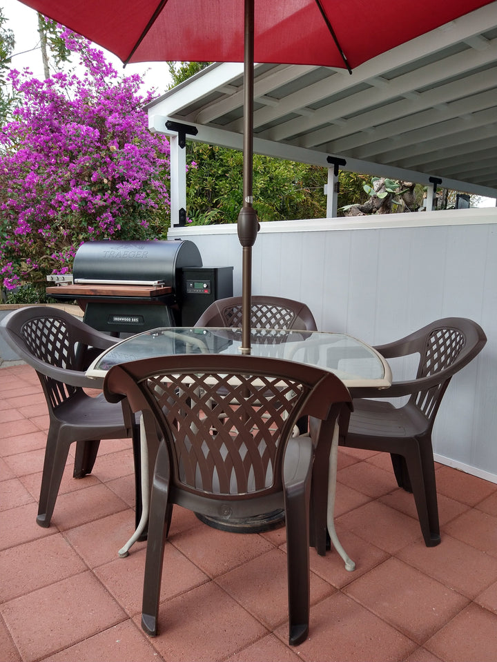 BBQ Boards™ for Traeger Ironwood 885 - Front Board