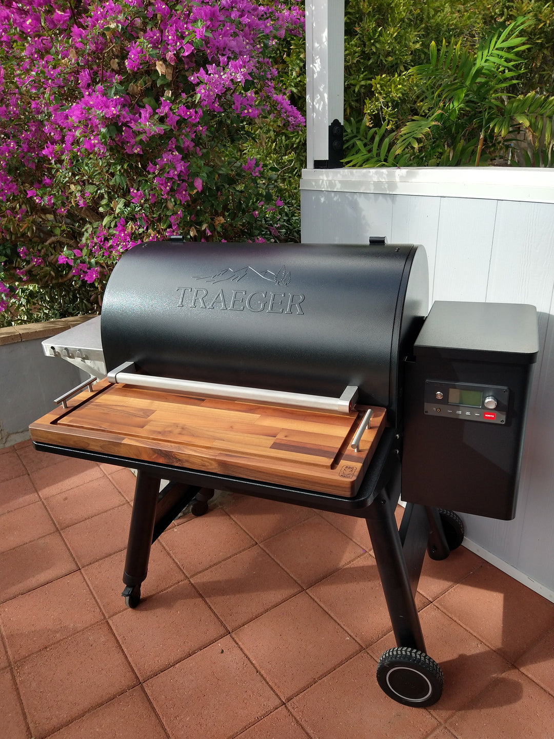 BBQ Boards™ for Traeger Ironwood 885 - Front Board