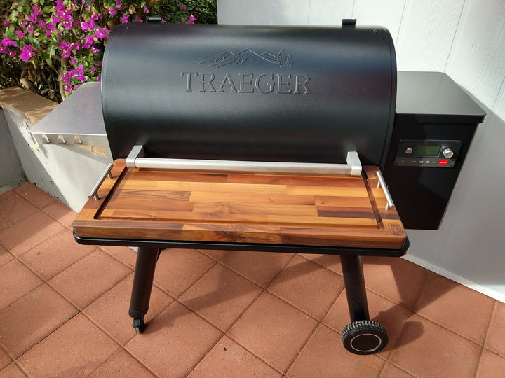 BBQ Boards™ for Traeger Ironwood 885 - Front Board