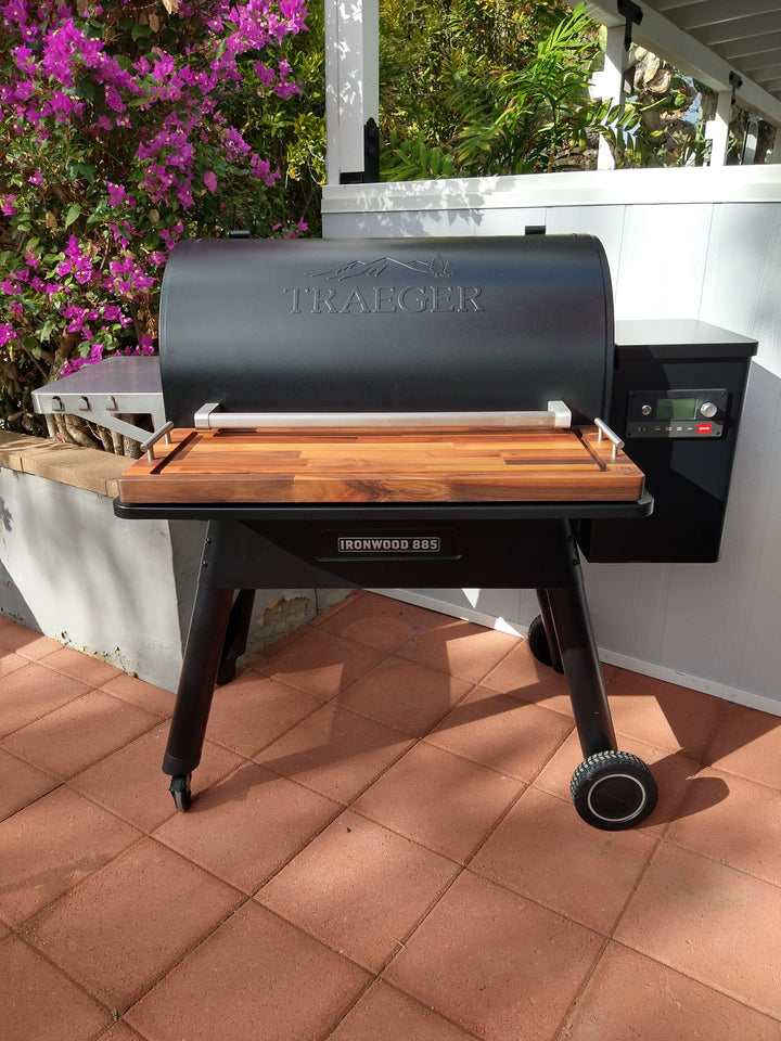 BBQ Boards™ for Traeger Ironwood 885 - Front Board