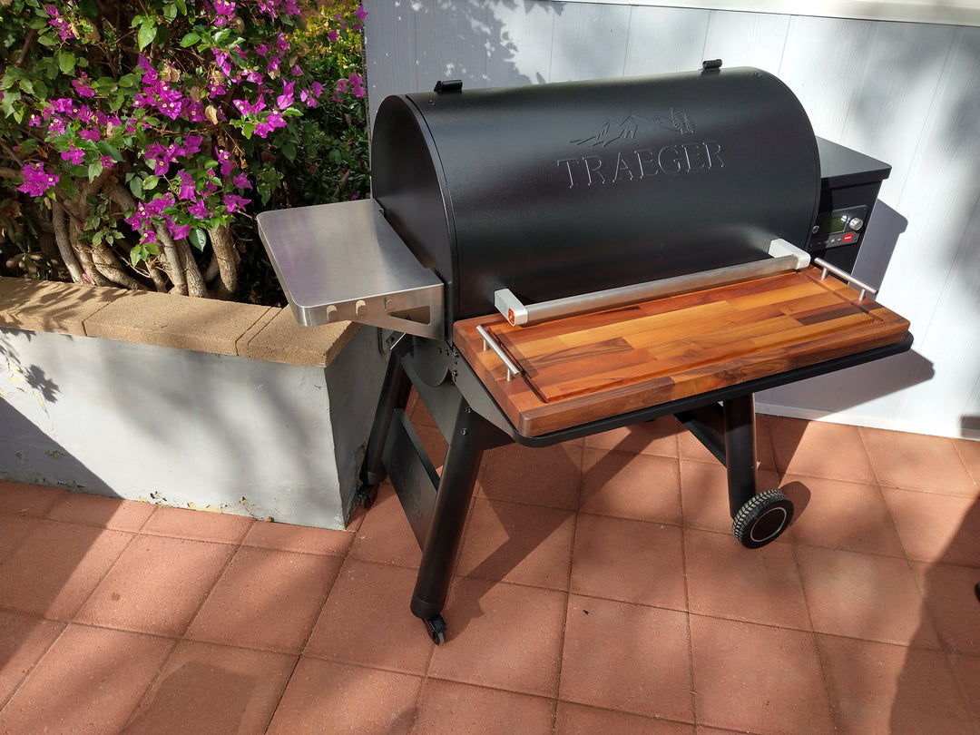 BBQ Boards™ for Traeger Ironwood 885 - Front Board