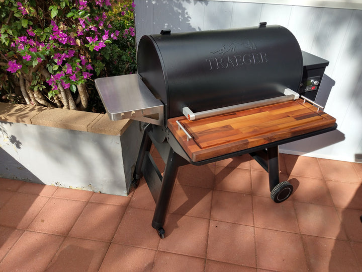 BBQ Boards™ for Traeger Ironwood 885 - Front Board