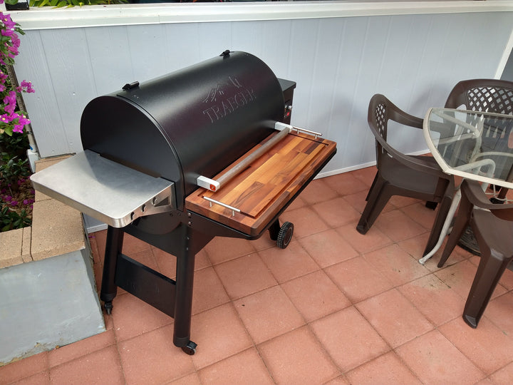 BBQ Boards™ for Traeger Ironwood 885 - Front Board
