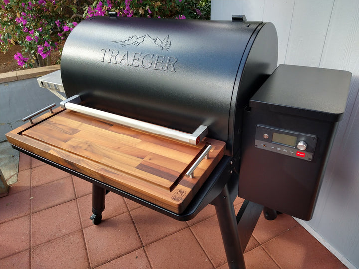 BBQ Boards™ for Traeger Ironwood 885 - Front Board