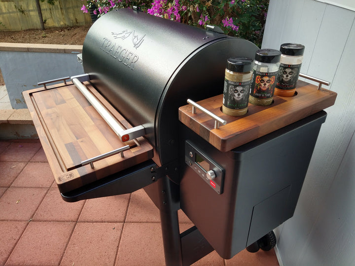 BBQ Boards™ for Traeger Ironwood 885 - Front & Side Boards (Sold As A Pair)