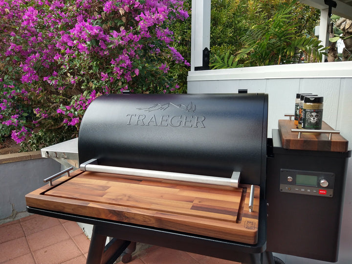 BBQ Boards™ for Traeger Ironwood 885 - Front & Side Boards (Sold As A Pair)