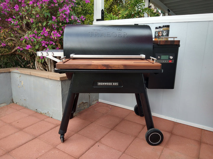 BBQ Boards™ for Traeger Ironwood 885 - Front & Side Boards (Sold As A Pair)