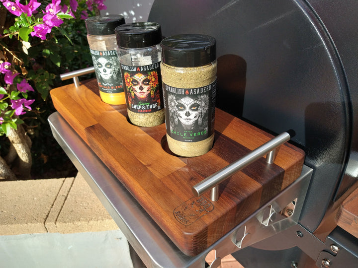 BBQ Boards™ for Traeger Ironwood 885 - Front & Side Boards (Sold As A Pair)