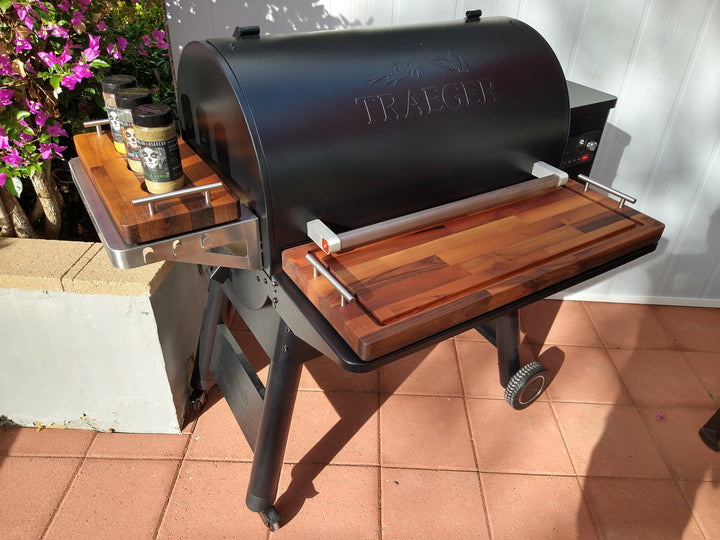 BBQ Boards™ for Traeger Ironwood 885 - Front & Side Boards (Sold As A Pair)