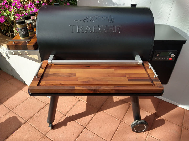 BBQ Boards™ for Traeger Ironwood 885 - Front & Side Boards (Sold As A Pair)