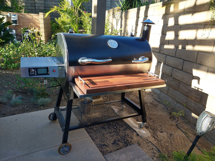 BBQ Boards™ for Recteq RT-700 - Front Board